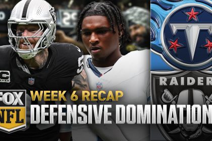 ‘Dominating Performance by Raiders Defense’ — Kenny Albert & Jonathan Vilma on las Vegas' win
