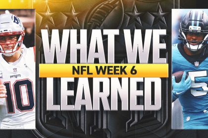 Drake Maye Is Having a Breakout Season, and What Else We Learned in Week 6