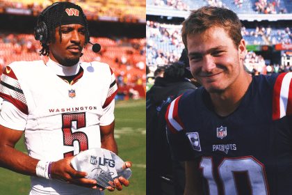 'Drake Maye is Right on His Heels': How Execs, Coaches Would Re-Rank 2024 Draft QBs