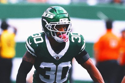 Eagles, Jets Reportedly Swap CB Michael Carter II, WR John Metchie in Trade