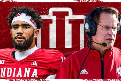 Elijah Sarratt Followed Curt Cignetti to Indiana — and Became a Star in the Shadows