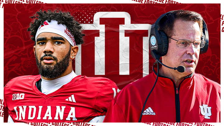 Elijah Sarratt Followed Curt Cignetti to Indiana — and Became a Star in the Shadows