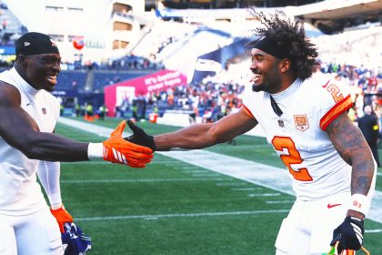 Emeka Egbuka Does it Again, Continuing Amazing Rookie Season for Buccaneers