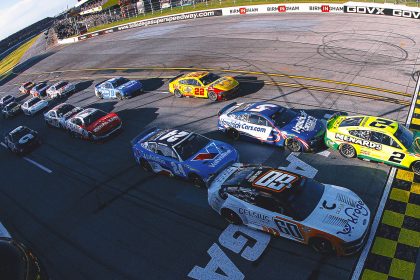 Entertainment, Chaos Looming as Round of 8 Heads to Talladega