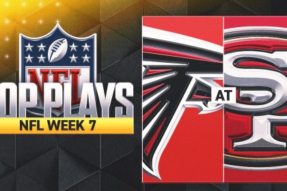 Falcons vs. 49ers Highlights: McCaffrey Outduels Bijan in Big SNF Win
