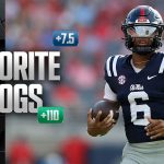 Favorite 'Dogs: Back Ole Miss vs. OU; Jaxson Dart, Giants at Eagles