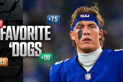 Favorite 'Dogs: Back USC at Notre Dame, Giants at Denver