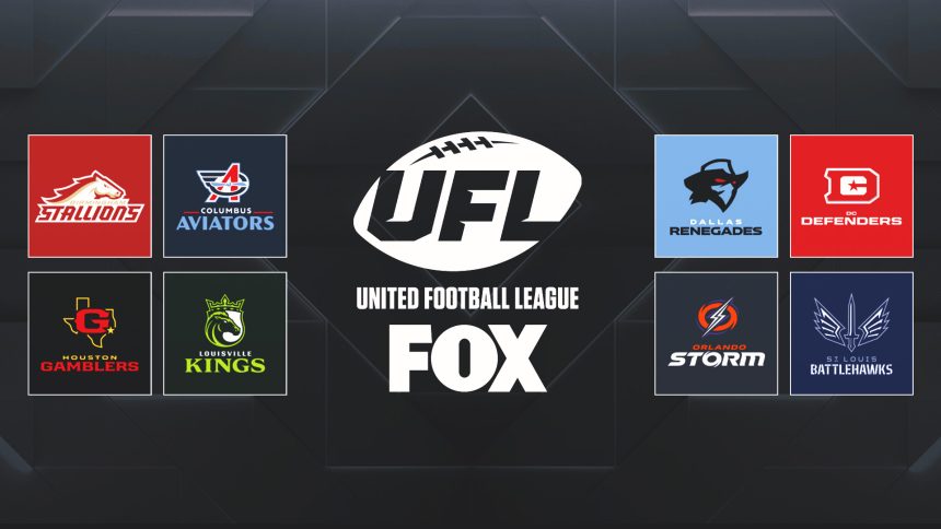 'Football Craze That's Second to None': United Football League Unveils New Franchises