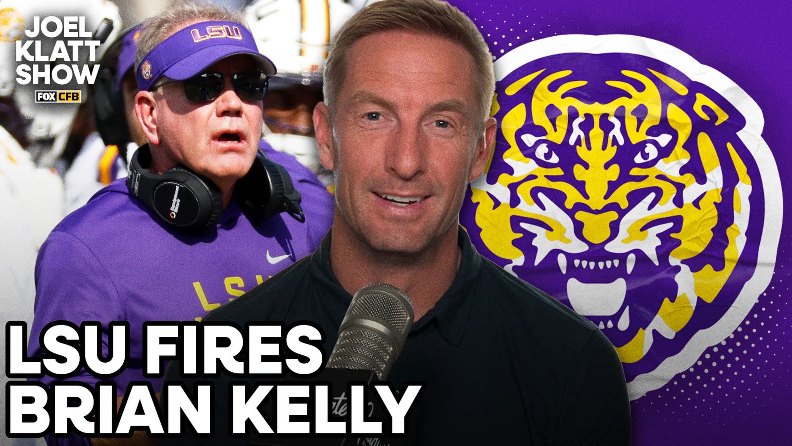 Who should LSU call to be their next head coach? 🤔