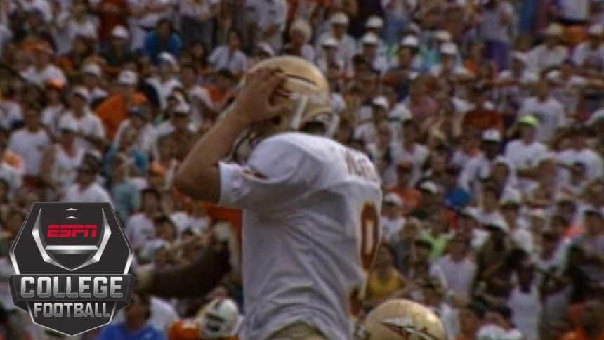 Four 'Wide Rights' lead the unique history of key kicking miscues in Miami-Florida State