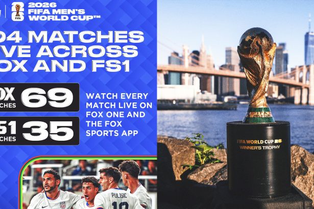 FOX Sports' FIFA World Cup 2026 Coverage to Make Network Television History
