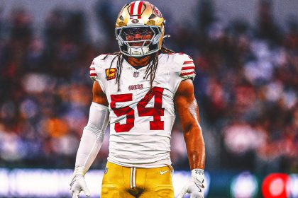 Fred Warner Out For Season After Exiting 49ers vs. Buccaneers in Air Cast