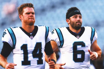From Panthers Bench to Pro Bowl: Baker Mayfield and Sam Darnold Reflect on 2022 Stint