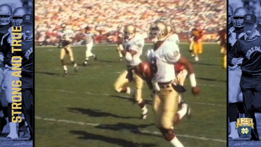 From train rides to Reggie Bush: The best games in the USC-Notre Dame rivalry