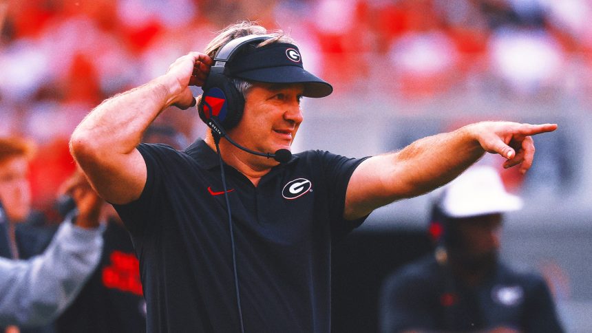 Georgia Head Coach Kirby Smart: 'This Group's Been Resilient as Hell'