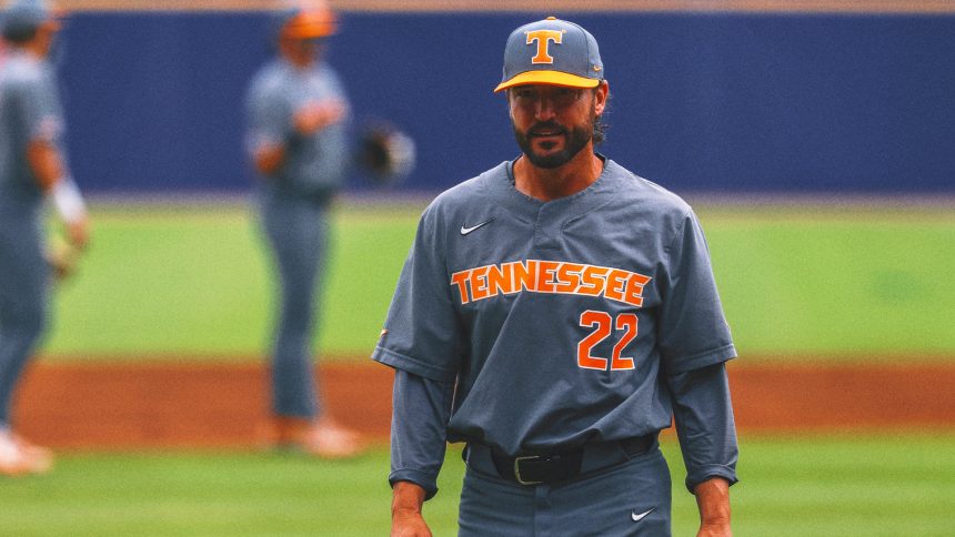 Giants Make History With Manager Hire, Reportedly Tab Tennessee's Tony Vitello