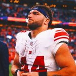 Giants RB Cam Skattebo Carted Off With Ankle Injury vs. Eagles, Taken to Hospital