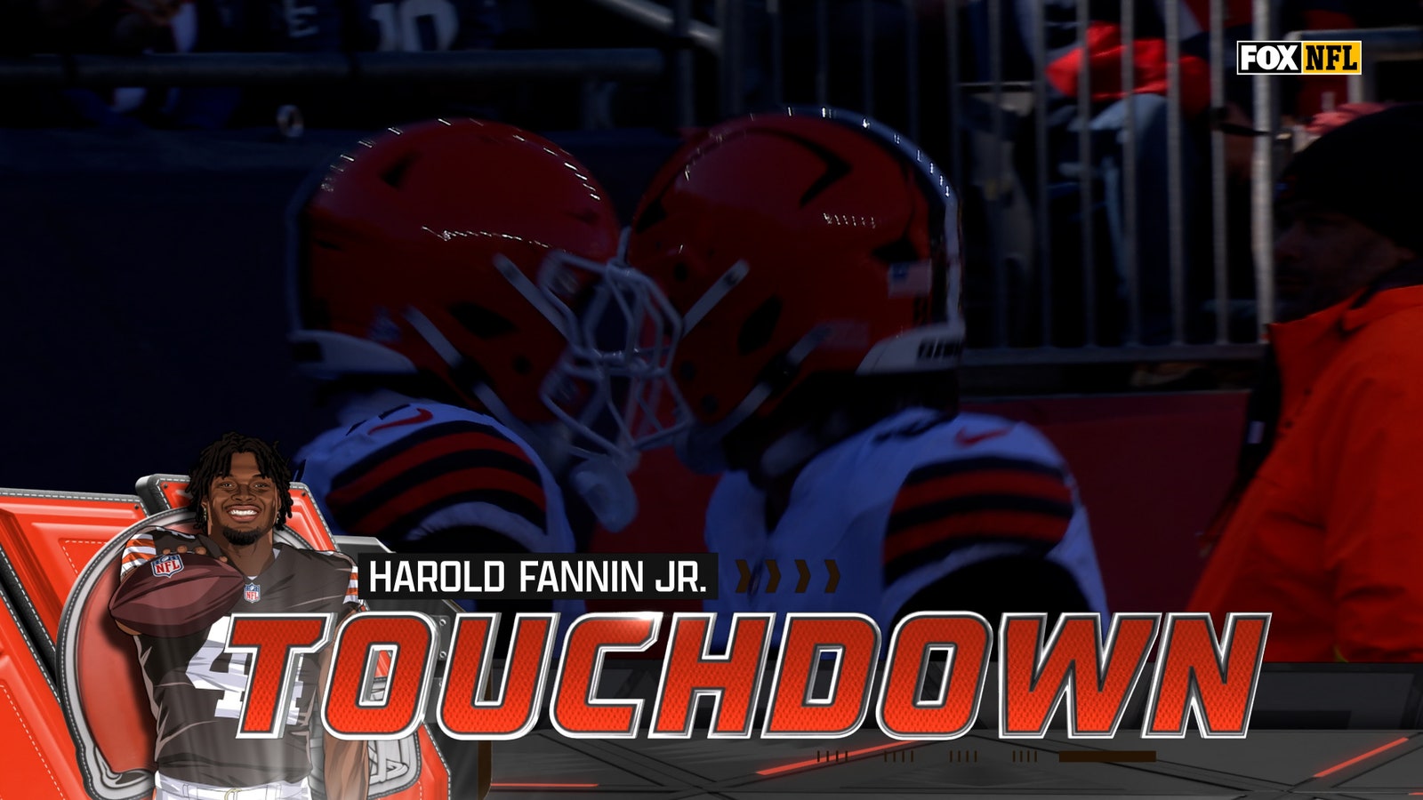 Dillon Gabriel Hits Harold Fannin Jr. for 18-Yard Touchdown, Giving Browns Lead Over Patriots | NFL Highlights