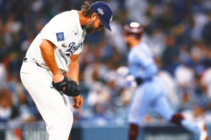 'Hard to watch': Clayton Kershaw Wears Relief Struggles in NLDS Game 3 Loss