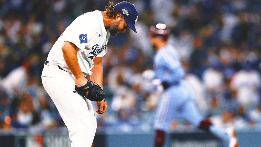 'Hard to watch': Clayton Kershaw Wears Relief Struggles in NLDS Game 3 Loss