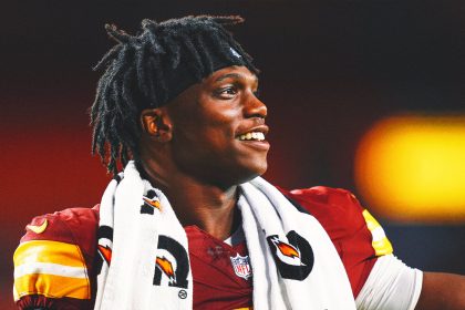 'He Will Have a Very High Ceiling': Commanders Faith In Croskey-Merritt Paying Off