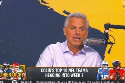 Herd Hierarchy Week 7: Chiefs Climb to Top, A Surprise AFC East Team?