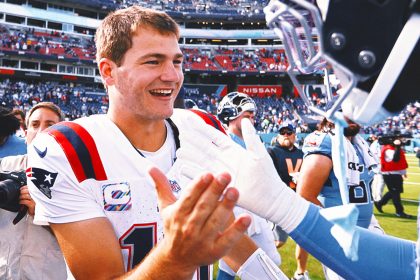 'He’s Becoming a Great Leader': Patriots Drake Maye Heating Up as MVP Candidate