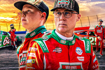 'He's whipped my butt': Inside Kevin and Keelan Harvick's Racing Battles