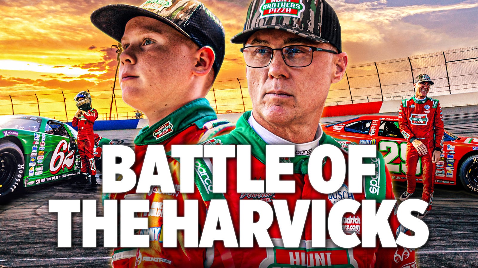 Battle of the Harvicks: Kevin vs. Keelan in a father-son Showdown for the ages!