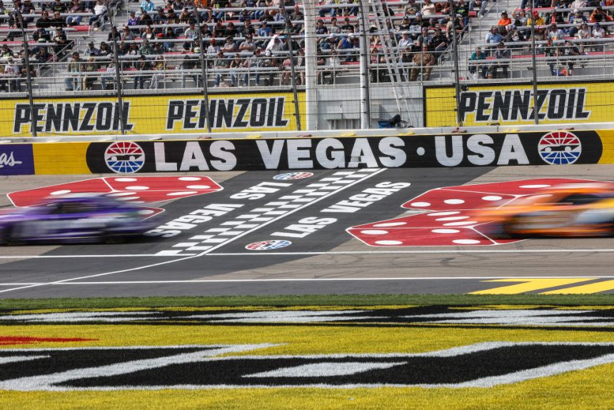 How to watch 2025 NASCAR Las Vegas: South Point 400 schedule, start time, TV channel