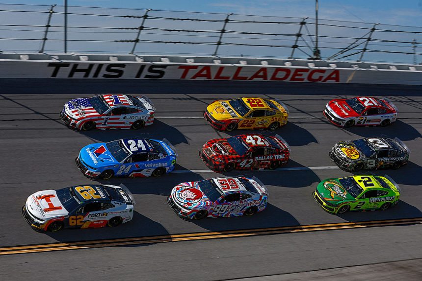 How to watch 2025 NASCAR Talladega: YellaWood 500 schedule, start time, TV channel