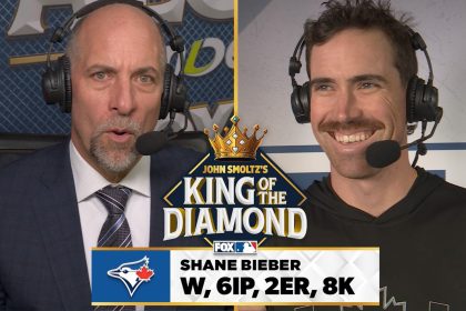 'I'm just trying to win' - Shane Bieber on Blue Jays' win in Game 3 of ALCS 🏆 King of the Diamond
