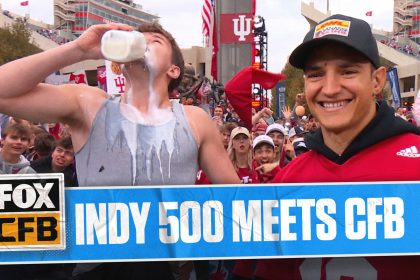 INDYCAR Champion Àlex Palou Joins 'Big Noon Kickoff' To Cheer on Indiana