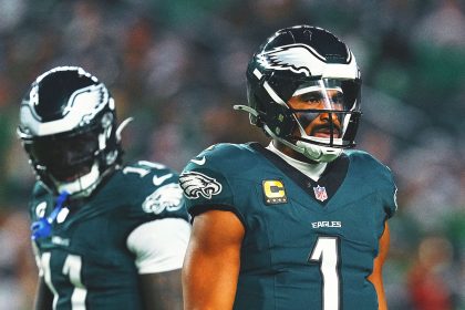 Jalen Hurts Focusing 'Singularly on the Collective' Instead of A.J. Brown's Posts