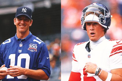 Jaxson Dart Excited for Eli Manning's Son's Halloween Costume: 'It's Awesome'