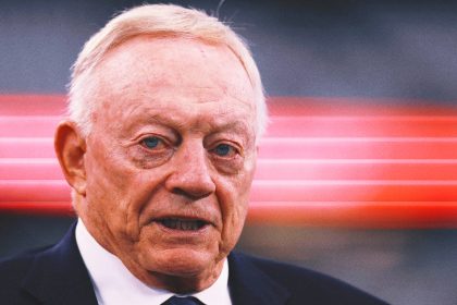 Jerry Jones Says Erratic Cowboys 'Got To Get Better' After Blowout by Broncos