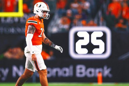 Joel Klatt's College Football Rankings: Alabama Moves Up, Miami Falls Down