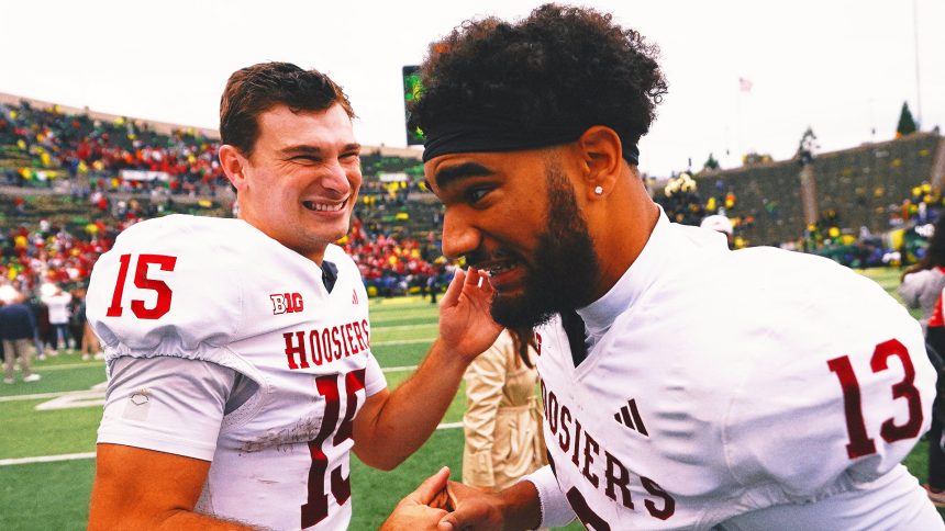 Joel Klatt's College Football Rankings: Is 'Championship Caliber' Indiana No. 1?