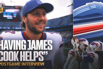 Josh Allen on Bills' MASSIVE bounce-back win over Panthers, DOMINANT 2nd half: 'That's who we are!'