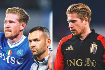 Kevin De Bruyne Injury: How it Affects Napoli and Belgium's World Cup Qualifiers