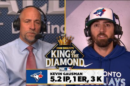 Kevin Gausman on facing Aaron Judge, Blue Jays' Game 1 win & more 🏆 | King of the Diamond