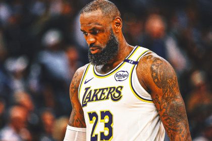 LeBron James Misses Lakers’ First Training Camp Practice With Lower Body Injury