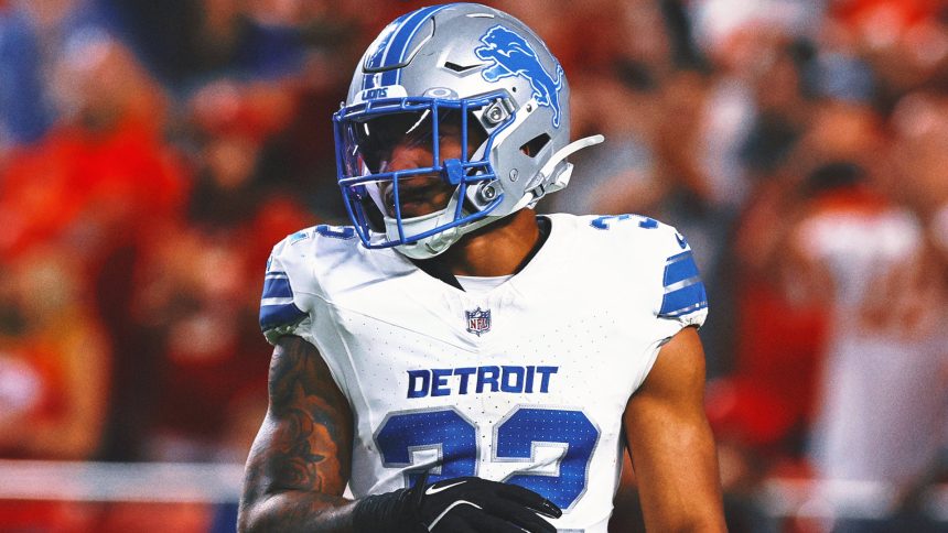 Lions DB Brian Branch Suspended 1 Game For Hitting Chiefs WR JuJu Smith-Schuster