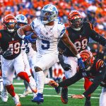 Lions RB David Montgomery Reveals How He Forged His Gritty Mentality