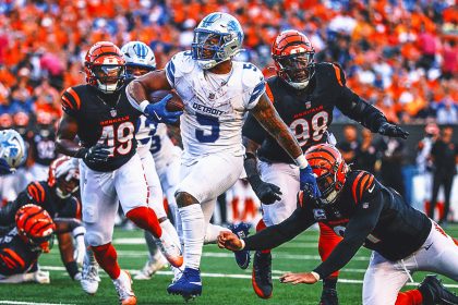 Lions RB David Montgomery Reveals How He Forged His Gritty Mentality