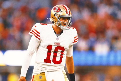 Mac Jones Rallies Underdog 49ers Amid Injuries: 'He Played His Ass Off'