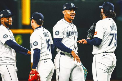 Mariners’ Julio Rodriguez Comes Up Clutch to Even ALDS Series Against Tigers