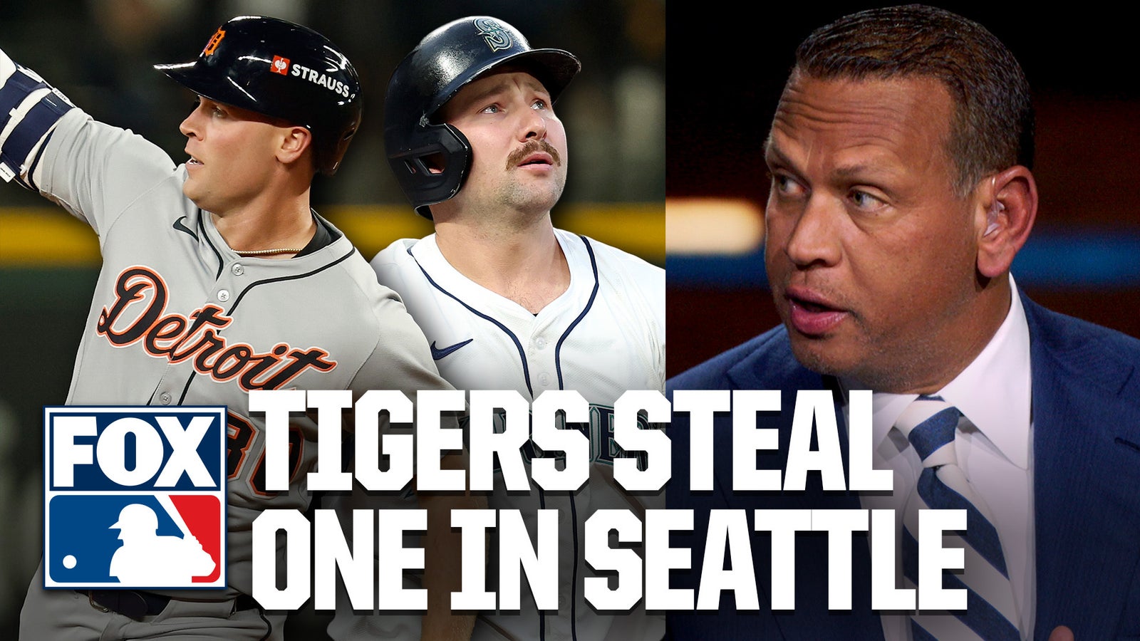 'These games come down to one or two plays' — Alex Rodriguez on Mariners Game 1 loss to Tigers 