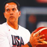 Miami Heat's Erik Spoelstra Top Pick to Coach USA Basketball at 2028 Olympics