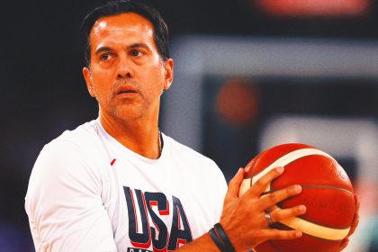 Miami Heat's Erik Spoelstra Top Pick to Coach USA Basketball at 2028 Olympics